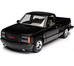 GMC GMC Sierra GT Pick Up 1992  - 1:24 - Motor Max GMC GMC Sierra GT Pick Up 1992  - 1:24 - Motor Max