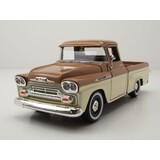 Chevrolet Chevrolet Apache Fleetside Pick Up 1958 - 1:24 - Motor Max Chevrolet Chevrolet Apache Fleetside Pick Up 1958 - 1:24 - Motor Max