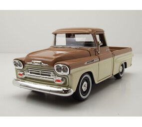 Chevrolet Chevrolet Apache Fleetside Pick Up 1958 - 1:24 - Motor Max Chevrolet Chevrolet Apache Fleetside Pick Up 1958 - 1:24 - Motor Max