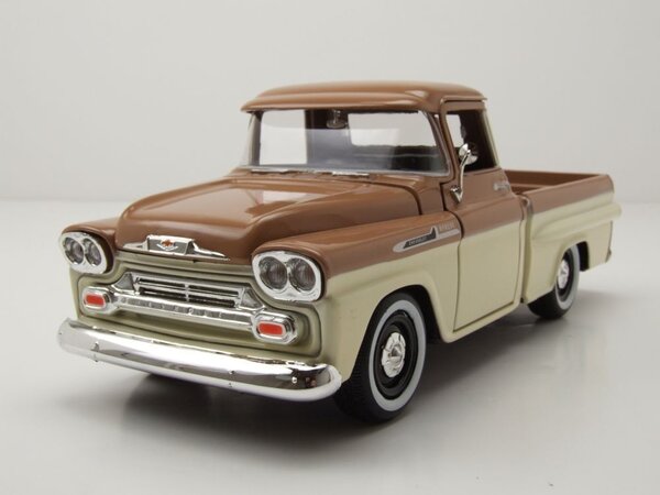 Chevrolet Chevrolet Apache Fleetside Pick Up 1958 - 1:24 - Motor Max
