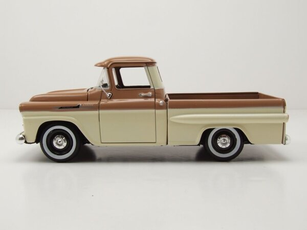 Chevrolet Chevrolet Apache Fleetside Pick Up 1958 - 1:24 - Motor Max