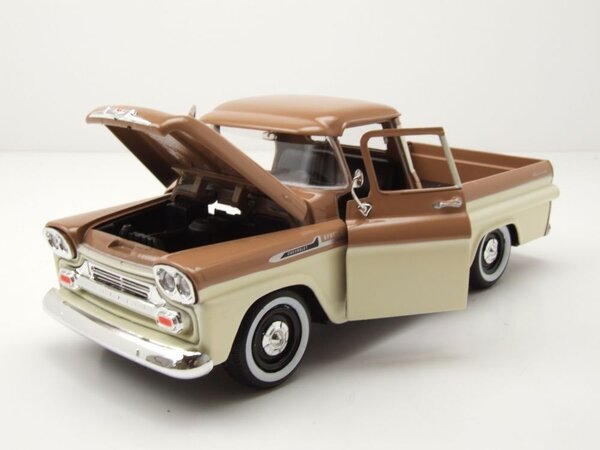 Chevrolet Chevrolet Apache Fleetside Pick Up 1958 - 1:24 - Motor Max