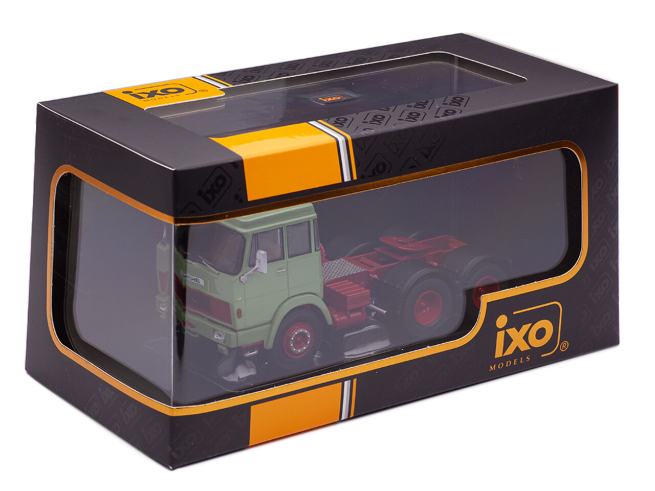 Henschel Henschel HS 19 TS 1966 - 1:43 - IXO Models