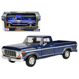 Ford Ford F-150 Pick-Up Custom 1979 - 1:24 - Motor Max Ford Ford F-150 Pick-Up Custom 1979 - 1:24 - Motor Max