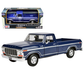 Ford Ford F-150 Pick-Up Custom 1979 - 1:24 - Motor Max Ford Ford F-150 Pick-Up Custom 1979 - 1:24 - Motor Max