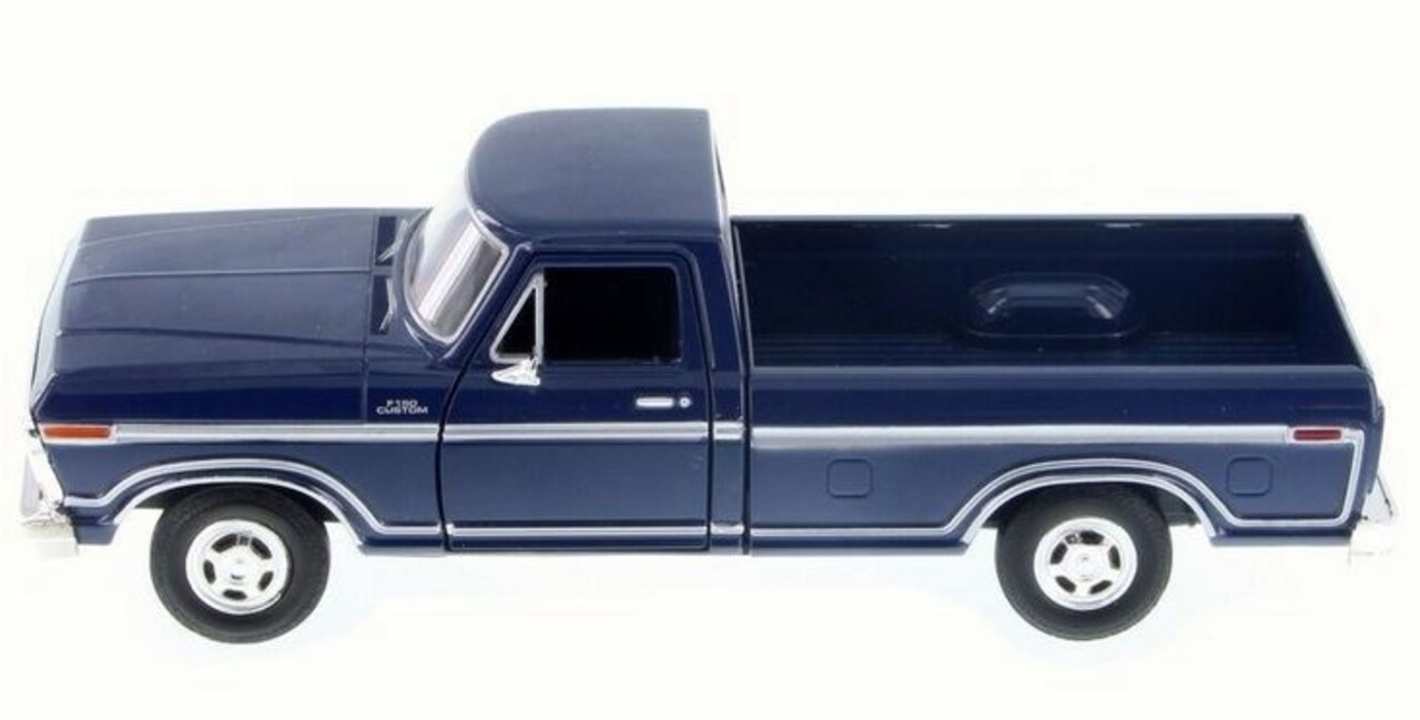 Ford Ford F-150 Pick-Up Custom 1979 - 1:24 - Motor Max Ford Ford F-150 Pick-Up Custom 1979 - 1:24 - Motor Max
