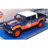 Jeep Jeep Gladiator Rubicon Crew Cab Pick Up Hard Top Closed 2021 'Gulf' - 1:27 - Motor Max Jeep Jeep Gladiator Rubicon Crew Cab Pick Up Hard Top Closed 2021 'Gulf' - 1:27 - Motor Max