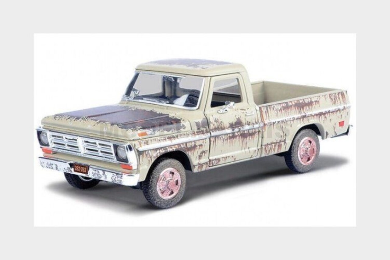 Ford Ford F-100 Pick-Up 'Weathered Treasures' 1972 - 1:24 - Motor Max