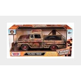 Chevrolet Chevrolet Apache Fleetside Pick-Up 1958 'Weathered Treasures' - 1:24 - Motor Max Chevrolet Chevrolet Apache Fleetside Pick-Up 1958 'Weathered Treasures' - 1:24 - Motor Max