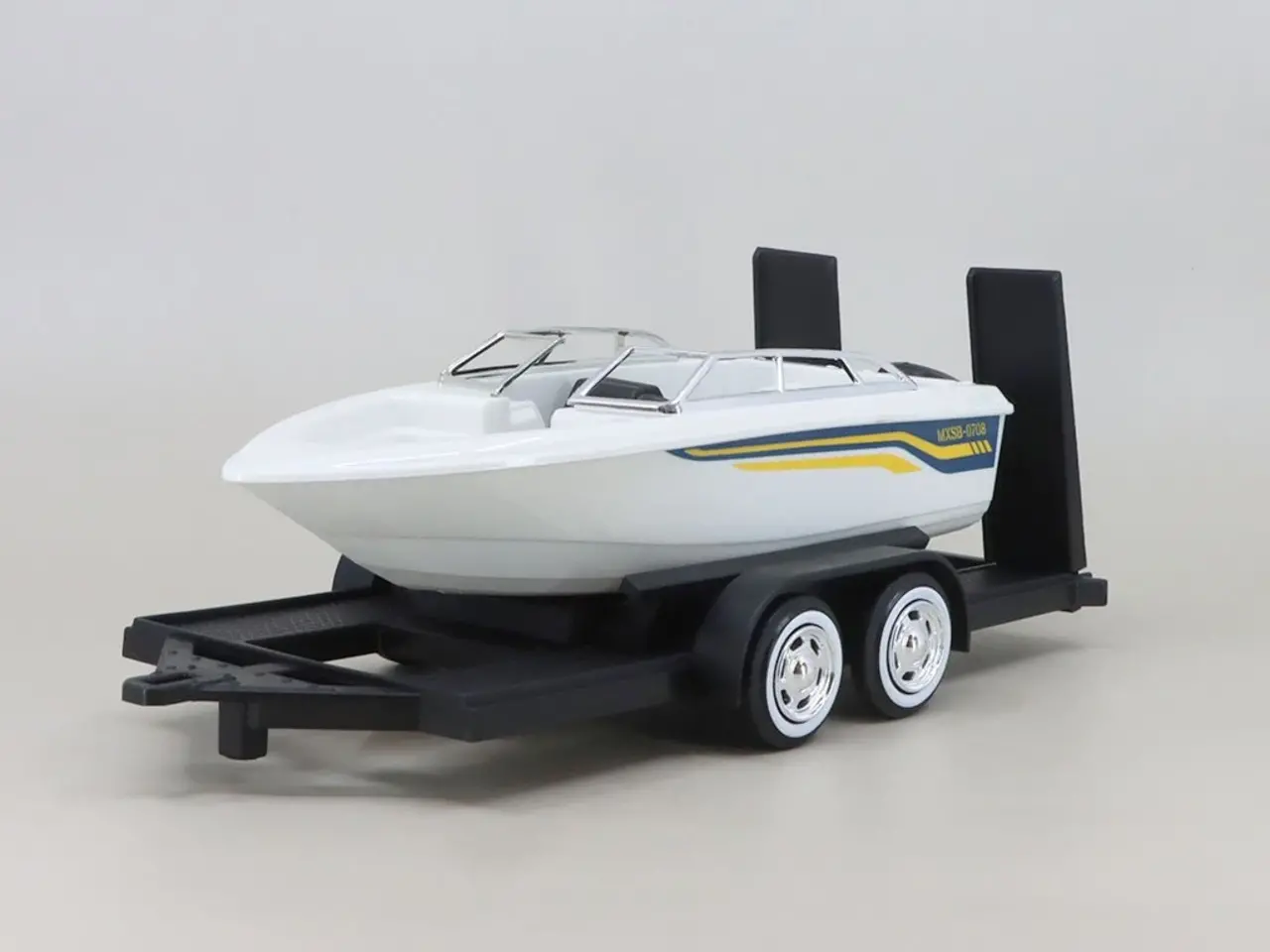 Ford Ford Pick-Up 1937 + Trailer + Speed Boat - 1:24 - Motor Max Ford Ford Pick-Up 1937 + Trailer + Speed Boat - 1:24 - Motor Max