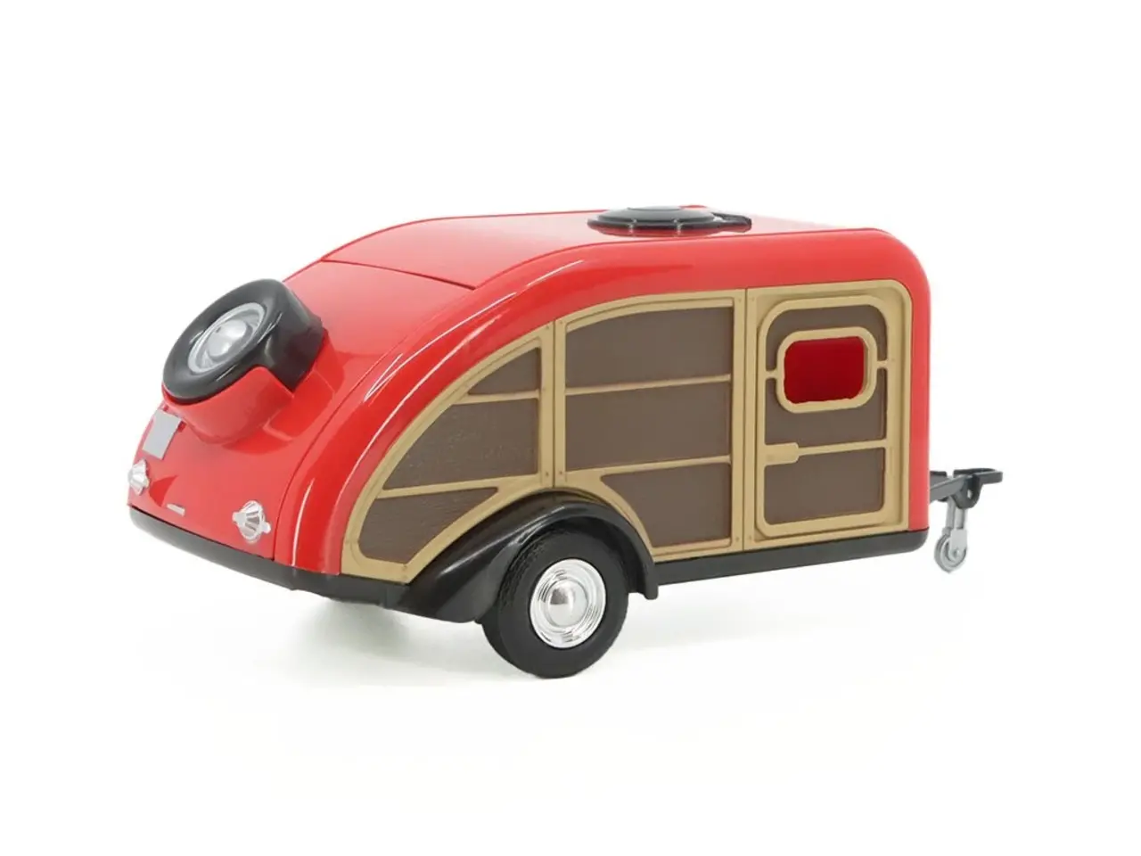 Chevrolet Chevrolet Apache Fleetside Pick-Up 1958 + Caravan - 1:24 - Motor Max