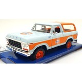 Ford Ford Bronco Hard Top 'Gulf' 1978 - 1:24 - Motor Max Ford Ford Bronco Hard Top 'Gulf' 1978 - 1:24 - Motor Max