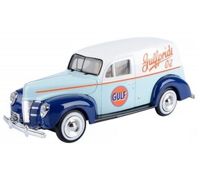 Ford Ford Sedan Delivery 'Gulf' 1940 - 1:24 - Motor Max Ford Ford Sedan Delivery 'Gulf' 1940 - 1:24 - Motor Max