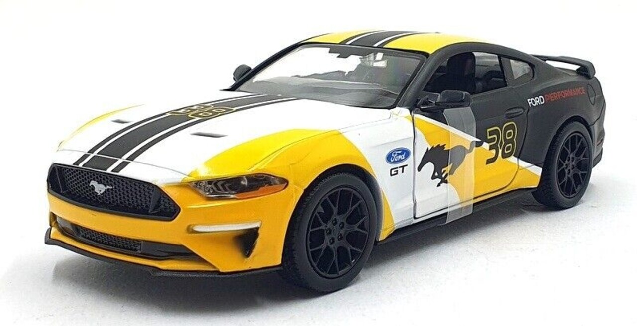 Ford Ford Mustang GT #38 GT Racing 2018 - 1:24 - Motor Max Ford Ford Mustang GT #38 GT Racing 2018 - 1:24 - Motor Max