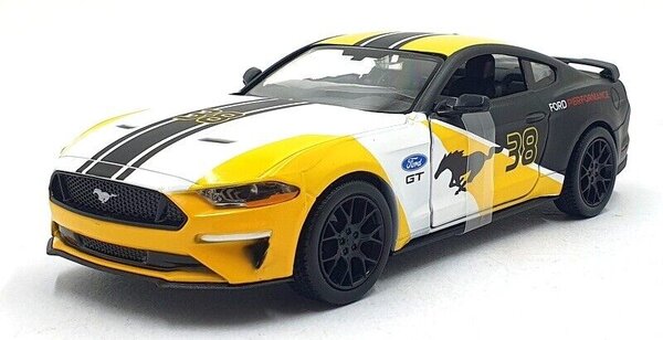 Ford Ford Mustang GT #38 GT Racing 2018 - 1:24 - Motor Max Ford Ford Mustang GT #38 GT Racing 2018 - 1:24 - Motor Max