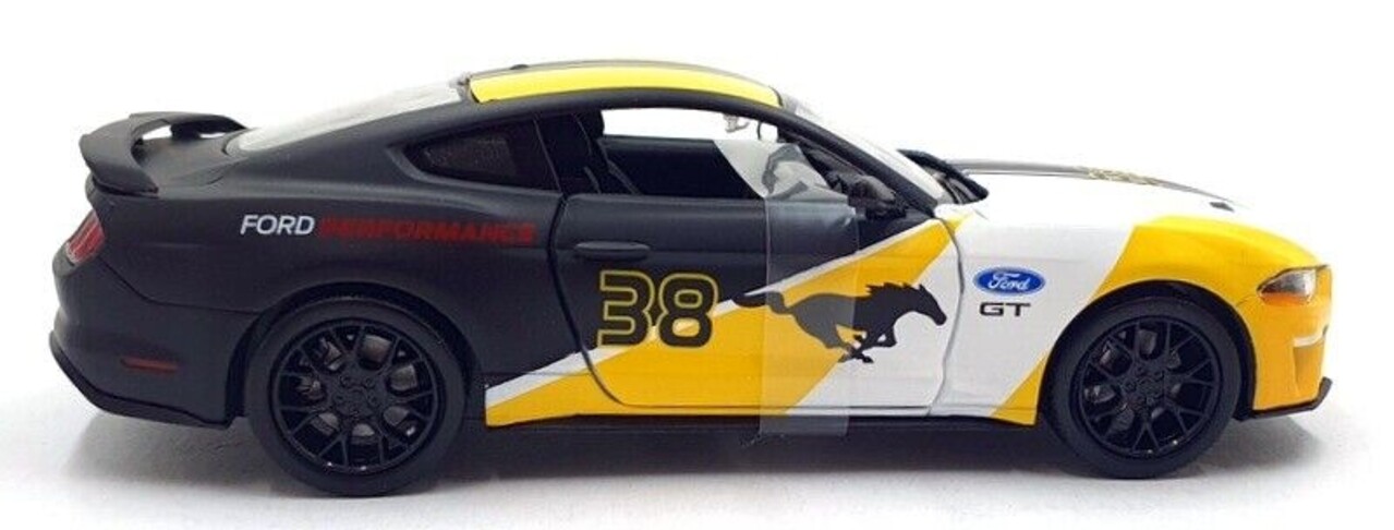 Ford Ford Mustang GT #38 GT Racing 2018 - 1:24 - Motor Max Ford Ford Mustang GT #38 GT Racing 2018 - 1:24 - Motor Max
