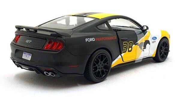 Ford Ford Mustang GT #38 GT Racing 2018 - 1:24 - Motor Max Ford Ford Mustang GT #38 GT Racing 2018 - 1:24 - Motor Max
