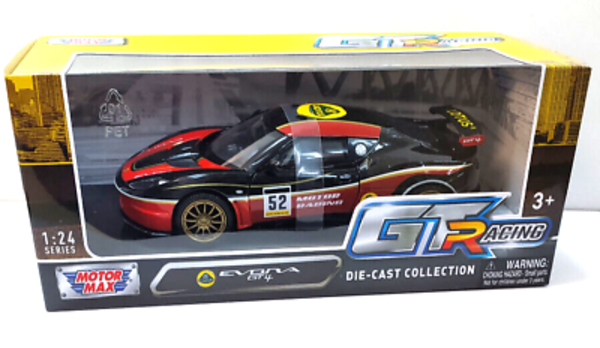 Lotus Lotus Evora S #52 GT Racing 2012 - 1:24 - Motor Max Lotus Lotus Evora S #52 GT Racing 2012 - 1:24 - Motor Max