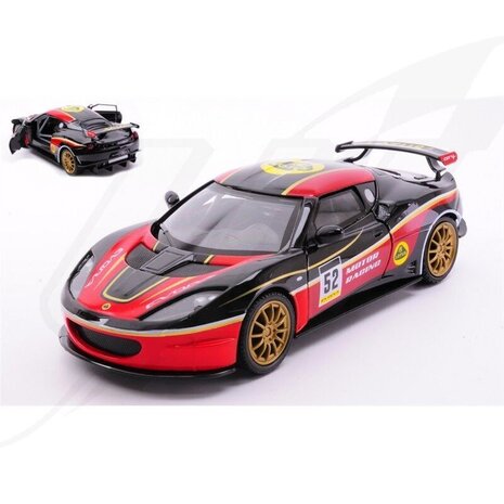 Lotus Lotus Evora S #52 GT Racing 2012 - 1:24 - Motor Max Lotus Lotus Evora S #52 GT Racing 2012 - 1:24 - Motor Max