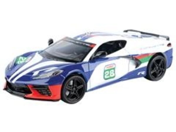 Chevrolet Chevrolet Corvette C8 #28 GT Racing  2020 - 1:24 - Motor Max Chevrolet Chevrolet Corvette C8 #28 GT Racing  2020 - 1:24 - Motor Max