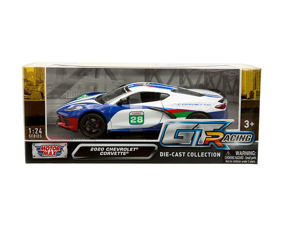 Chevrolet Chevrolet Corvette C8 #28 GT Racing  2020 - 1:24 - Motor Max Chevrolet Chevrolet Corvette C8 #28 GT Racing  2020 - 1:24 - Motor Max
