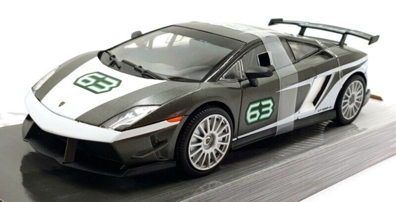Lamborghini Lamborghini Gallardo LP 560-4 Super Trofeo #63 GT Racing  2011 - 1:24 - Motor Max