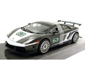 Lamborghini Lamborghini Gallardo LP 560-4 Super Trofeo #63 GT Racing  2011 - 1:24 - Motor Max Lamborghini Lamborghini Gallardo LP 560-4 Super Trofeo #63 GT Racing  2011 - 1:24 - Motor Max