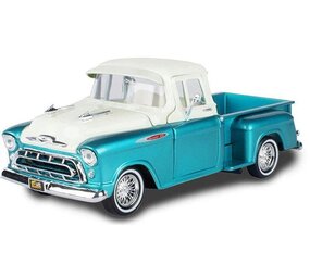 Chevrolet Chevrolet 3100 Stepside Pick-Up 'Get Low Series' 1957 - 1:24 - Motor Max Chevrolet Chevrolet 3100 Stepside Pick-Up 'Get Low Series' 1957 - 1:24 - Motor Max