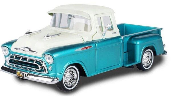 Chevrolet Chevrolet 3100 Stepside Pick-Up 'Get Low Series' 1957 - 1:24 - Motor Max