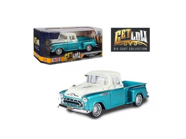 Chevrolet Chevrolet 3100 Stepside Pick-Up 'Get Low Series' 1957 - 1:24 - Motor Max