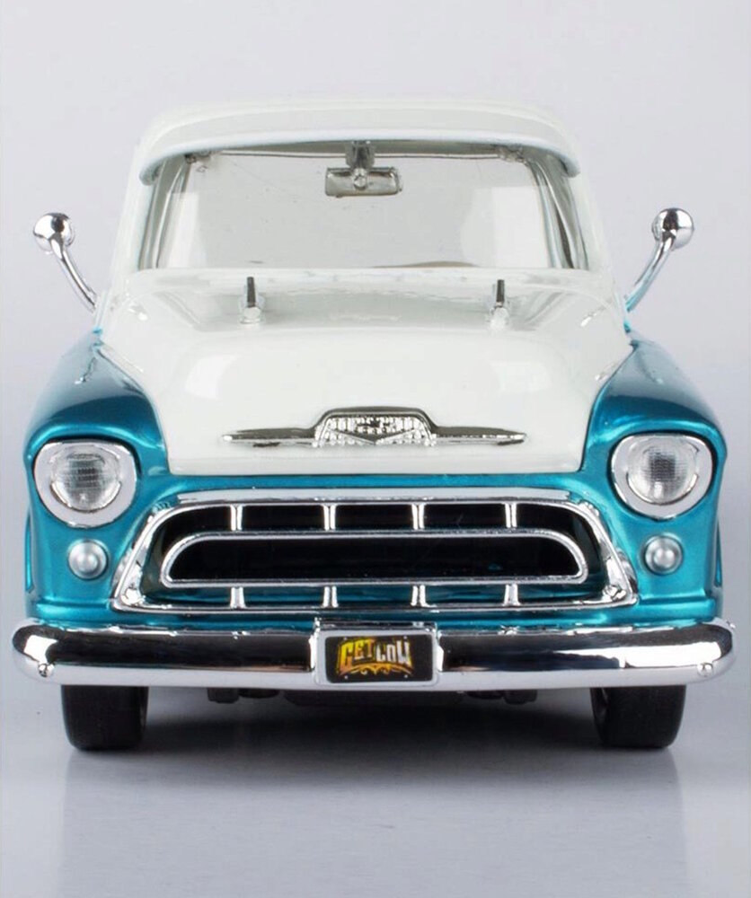 Chevrolet Chevrolet 3100 Stepside Pick-Up 'Get Low Series' 1957 - 1:24 - Motor Max