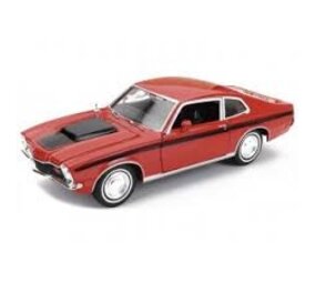 Mercury Mercury Comet GT Version 'Forgotten Classics Series' 1971 - 1:24 - Motor Max Mercury Mercury Comet GT Version 'Forgotten Classics Series' 1971 - 1:24 - Motor Max