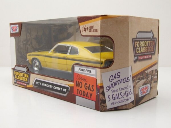 Mercury Mercury Comet GT Version 'Forgotten Classics Series' 1971 - 1:24 - Motor Max