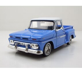 GMC GMC C1000 Stepside Pick-Up 1966  'Get Low Series'  - 1:24 - Motor Max GMC GMC C1000 Stepside Pick-Up 1966  'Get Low Series'  - 1:24 - Motor Max