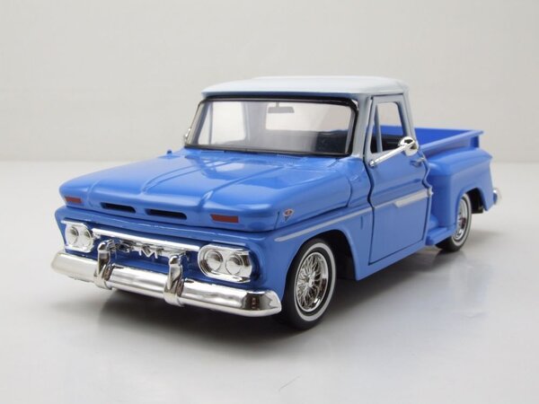 GMC GMC C1000 Stepside Pick-Up 1966  'Get Low Series'  - 1:24 - Motor Max