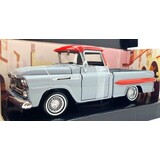Chevrolet Chevrolet Apache Fleetside Pick-Up 'Get Low Series' 1958 - 1:24 - Motor Max Chevrolet Chevrolet Apache Fleetside Pick-Up 'Get Low Series' 1958 - 1:24 - Motor Max