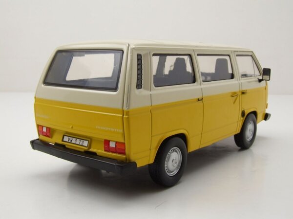 Volkswagen Volkswagen T2 (T3) Minibus - 1:24 - Motor Max