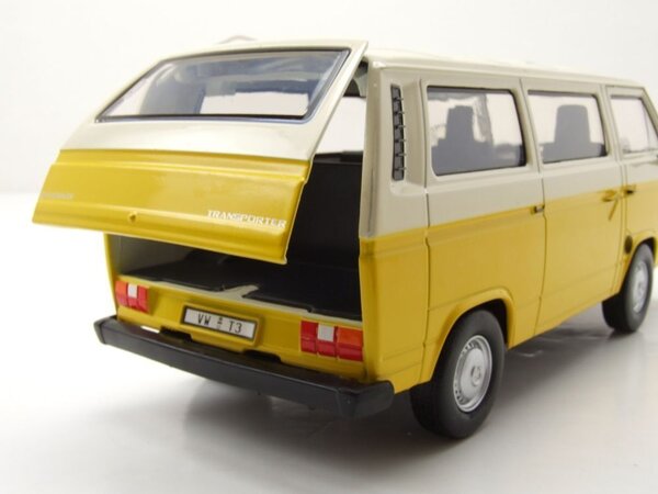 Volkswagen Volkswagen T2 (T3) Minibus - 1:24 - Motor Max