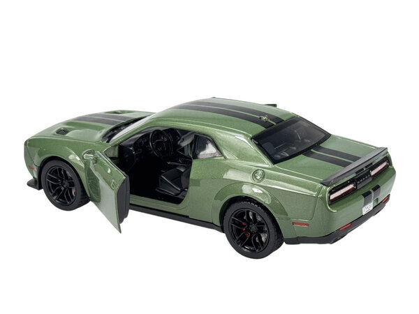 Dodge Dodge Challenger SRT Hellcat Wide-Body 2018 - 1:24 - Motor Max Dodge Dodge Challenger SRT Hellcat Wide-Body 2018 - 1:24 - Motor Max