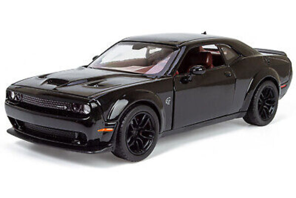Dodge Dodge Challenger SRT Hellcat Wide-Body 2018 - 1:24 - Motor Max Dodge Dodge Challenger SRT Hellcat Wide-Body 2018 - 1:24 - Motor Max