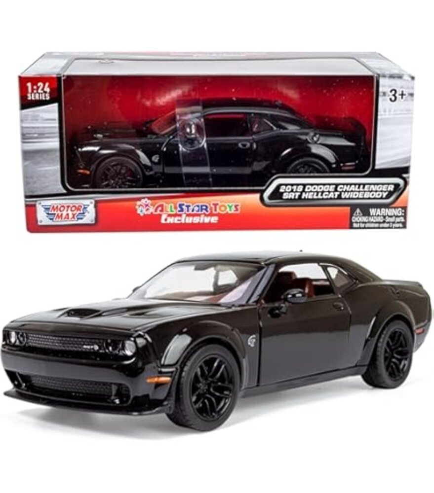 Dodge Dodge Challenger SRT Hellcat Wide-Body 2018 - 1:24 - Motor Max Dodge Dodge Challenger SRT Hellcat Wide-Body 2018 - 1:24 - Motor Max