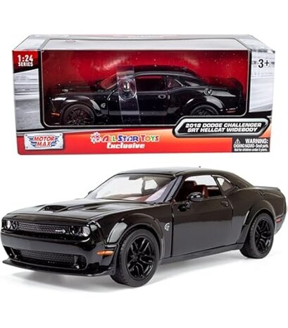 Dodge Dodge Challenger SRT Hellcat Wide-Body 2018 - 1:24 - Motor Max Dodge Dodge Challenger SRT Hellcat Wide-Body 2018 - 1:24 - Motor Max