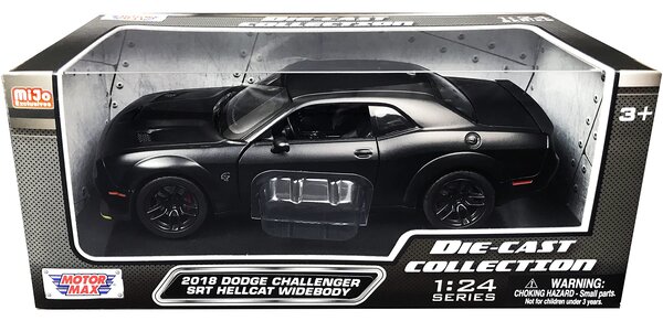Dodge Dodge Challenger SRT Hellcat Wide-Body 2018 - 1:24 - Motor Max Dodge Dodge Challenger SRT Hellcat Wide-Body 2018 - 1:24 - Motor Max