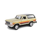 Ford Ford Bronco Hard Top 1978 - 1:24 - Motor Max Ford Ford Bronco Hard Top 1978 - 1:24 - Motor Max