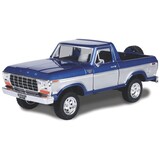Ford Ford Bronco Open Top + Spare Tire 1978 - 1:24 - Motor Max Ford Ford Bronco Open Top + Spare Tire 1978 - 1:24 - Motor Max