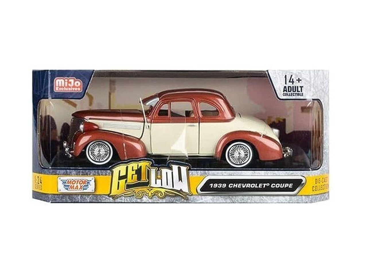 Chevrolet Chevrolet Coupe 1939 - 1:24 - Motor Max