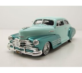 Chevrolet Chevrolet Aerosedan Fleetline 1948 - 1:24 - Motor Max Chevrolet Chevrolet Aerosedan Fleetline 1948 - 1:24 - Motor Max