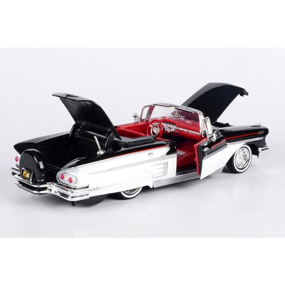 Chevrolet Chevrolet Impala Convertible 'Get Low' 1958 - 1:24 - Motor Max Chevrolet Chevrolet Impala Convertible 'Get Low' 1958 - 1:24 - Motor Max