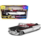 Chevrolet Chevrolet Impala Convertible 'Get Low' 1958 - 1:24 - Motor Max Chevrolet Chevrolet Impala Convertible 'Get Low' 1958 - 1:24 - Motor Max