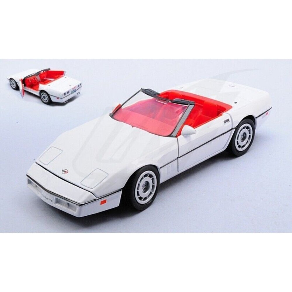 Chevrolet Chevrolet Corvette 1986 - 1:24 - Motor Max